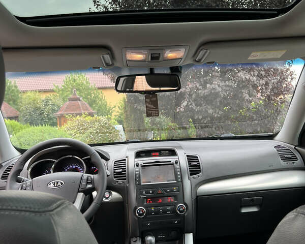Серый Киа Соренто, объемом двигателя 2.2 л и пробегом 188 тыс. км за 14700 $, фото 14 на Automoto.ua