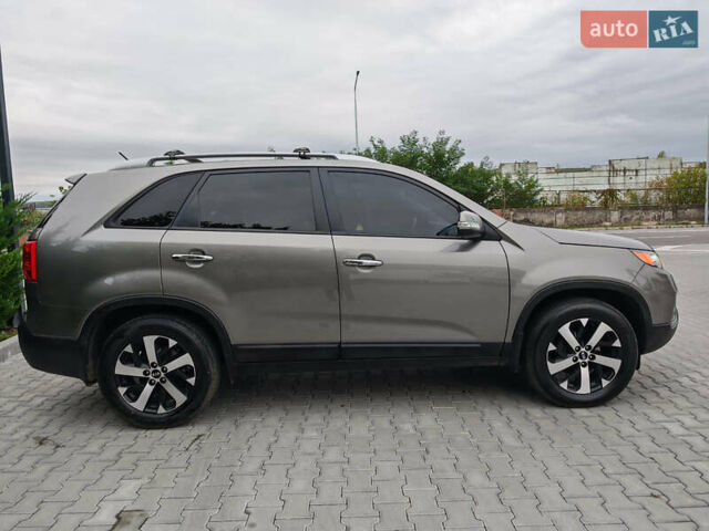Серый Киа Соренто, объемом двигателя 2.2 л и пробегом 145 тыс. км за 15500 $, фото 8 на Automoto.ua