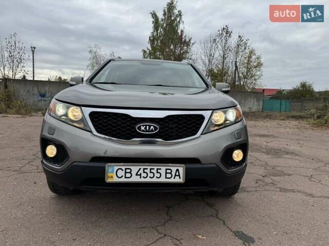 Серый Киа Соренто, объемом двигателя 2.2 л и пробегом 156 тыс. км за 14500 $, фото 5 на Automoto.ua