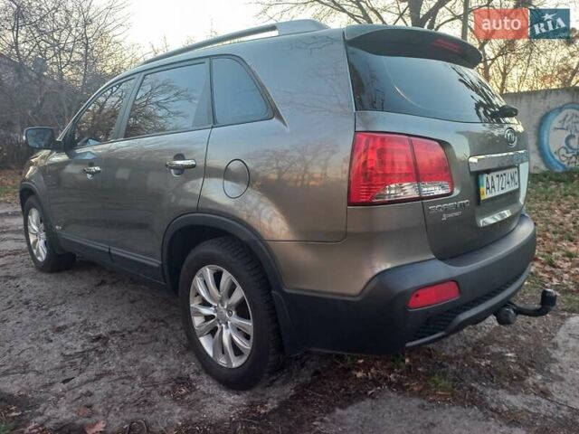 Серый Киа Соренто, объемом двигателя 2.2 л и пробегом 173 тыс. км за 14300 $, фото 1 на Automoto.ua