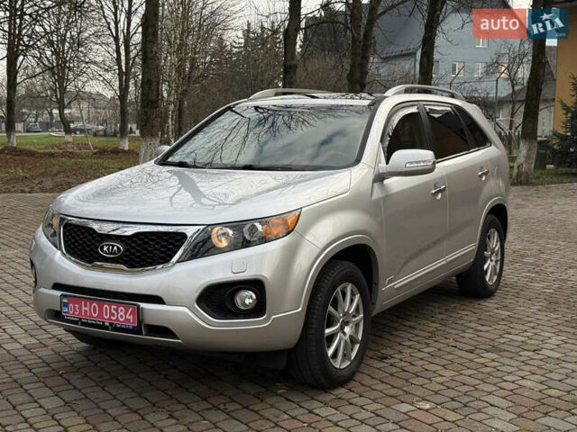 Сірий Кіа Соренто, об'ємом двигуна 2.2 л та пробігом 194 тис. км за 14000 $, фото 8 на Automoto.ua