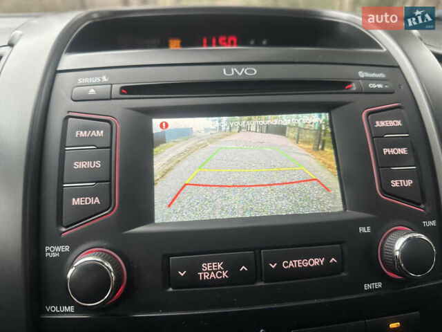 Серый Киа Соренто, объемом двигателя 2.4 л и пробегом 236 тыс. км за 8900 $, фото 20 на Automoto.ua