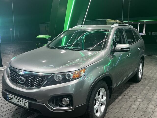 Серый Киа Соренто, объемом двигателя 2.2 л и пробегом 193 тыс. км за 12500 $, фото 1 на Automoto.ua