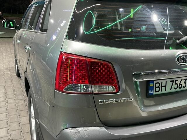Серый Киа Соренто, объемом двигателя 2.2 л и пробегом 193 тыс. км за 12500 $, фото 11 на Automoto.ua
