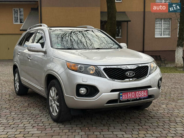 Сірий Кіа Соренто, об'ємом двигуна 2.2 л та пробігом 194 тис. км за 14000 $, фото 1 на Automoto.ua