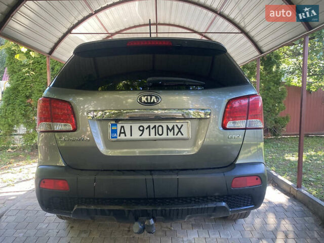 Сірий Кіа Соренто, об'ємом двигуна 2.2 л та пробігом 225 тис. км за 13000 $, фото 2 на Automoto.ua
