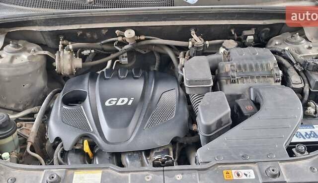 Сірий Кіа Соренто, об'ємом двигуна 2.36 л та пробігом 162 тис. км за 11500 $, фото 6 на Automoto.ua