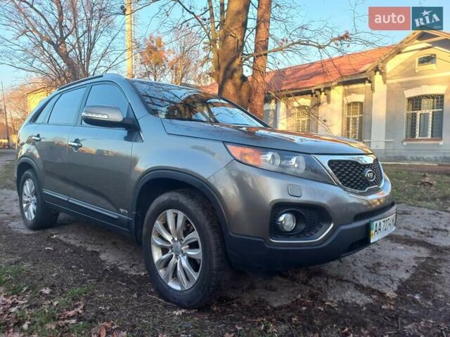 Серый Киа Соренто, объемом двигателя 2.2 л и пробегом 173 тыс. км за 14300 $, фото 2 на Automoto.ua