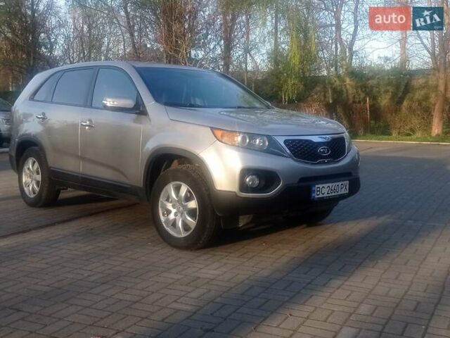 Серый Киа Соренто, объемом двигателя 2.36 л и пробегом 162 тыс. км за 11700 $, фото 2 на Automoto.ua