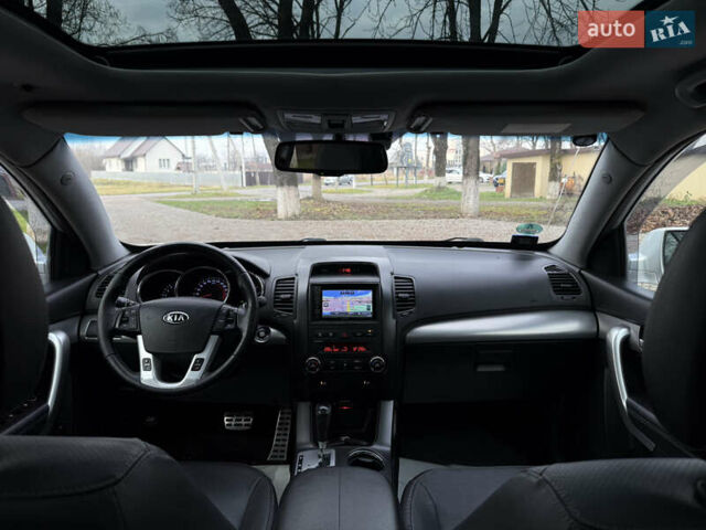 Сірий Кіа Соренто, об'ємом двигуна 2.2 л та пробігом 194 тис. км за 14000 $, фото 38 на Automoto.ua