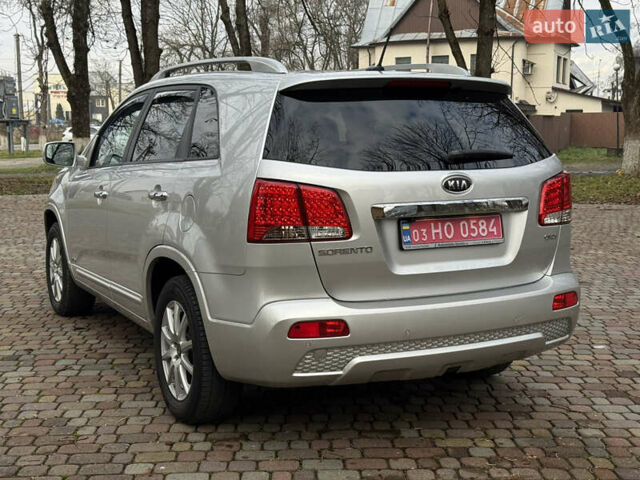 Сірий Кіа Соренто, об'ємом двигуна 2.2 л та пробігом 194 тис. км за 14000 $, фото 21 на Automoto.ua