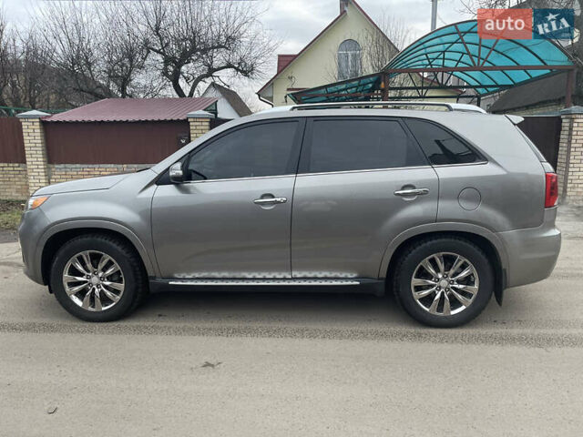 Серый Киа Соренто, объемом двигателя 3.5 л и пробегом 191 тыс. км за 14000 $, фото 6 на Automoto.ua