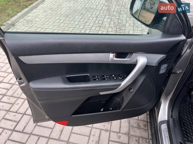 Серый Киа Соренто, объемом двигателя 2.2 л и пробегом 199 тыс. км за 14800 $, фото 23 на Automoto.ua