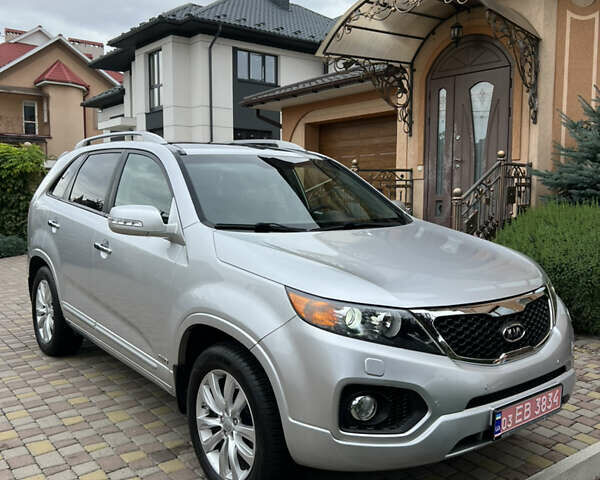 Серый Киа Соренто, объемом двигателя 2.2 л и пробегом 188 тыс. км за 14700 $, фото 8 на Automoto.ua