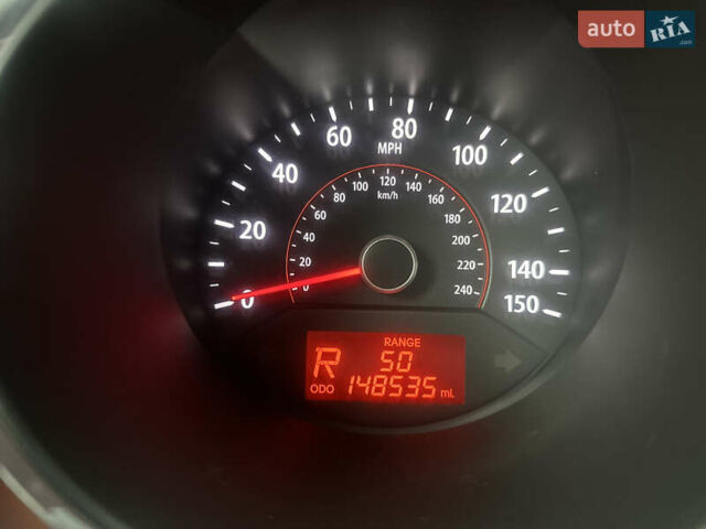 Серый Киа Соренто, объемом двигателя 2.4 л и пробегом 236 тыс. км за 8900 $, фото 21 на Automoto.ua