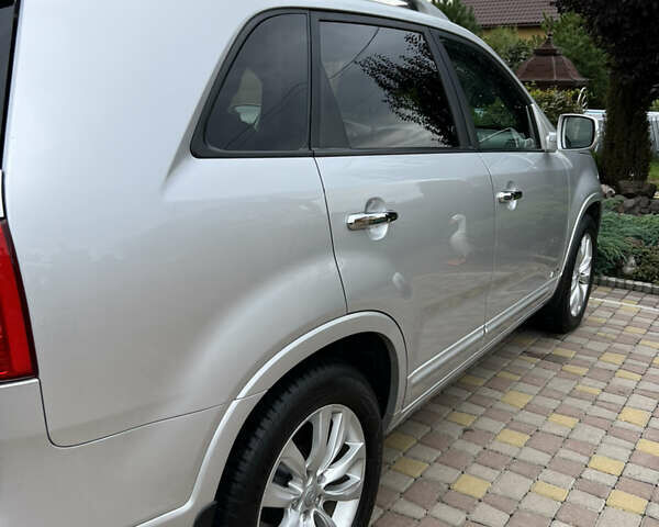 Серый Киа Соренто, объемом двигателя 2.2 л и пробегом 188 тыс. км за 14700 $, фото 6 на Automoto.ua