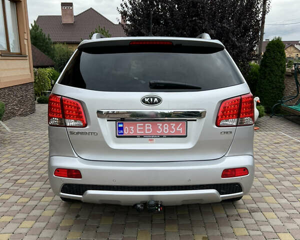 Серый Киа Соренто, объемом двигателя 2.2 л и пробегом 188 тыс. км за 14700 $, фото 4 на Automoto.ua