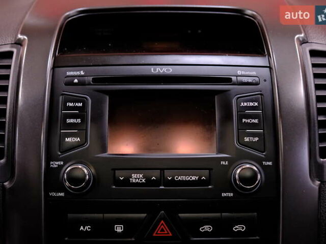 Серый Киа Соренто, объемом двигателя 2.4 л и пробегом 180 тыс. км за 11900 $, фото 19 на Automoto.ua