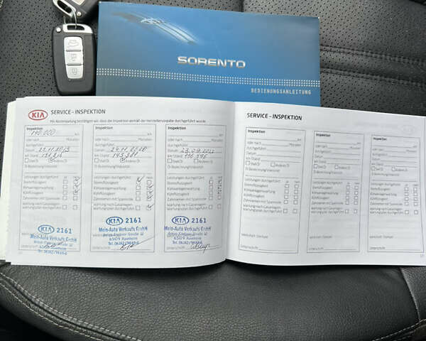 Серый Киа Соренто, объемом двигателя 2.2 л и пробегом 188 тыс. км за 14700 $, фото 24 на Automoto.ua