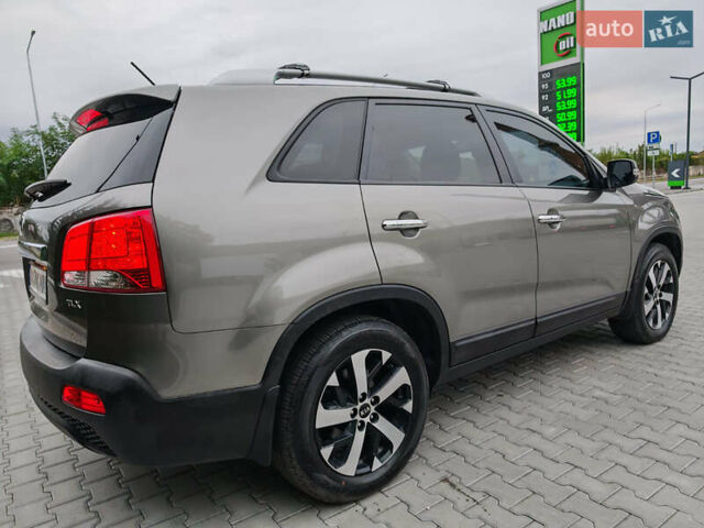 Серый Киа Соренто, объемом двигателя 2.2 л и пробегом 145 тыс. км за 15500 $, фото 19 на Automoto.ua