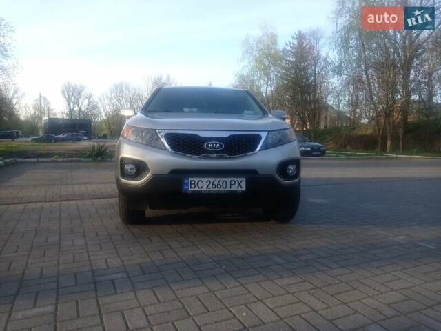 Серый Киа Соренто, объемом двигателя 2.36 л и пробегом 162 тыс. км за 11700 $, фото 4 на Automoto.ua
