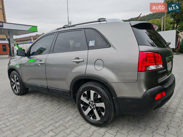 Серый Киа Соренто, объемом двигателя 2.2 л и пробегом 145 тыс. км за 15500 $, фото 5 на Automoto.ua