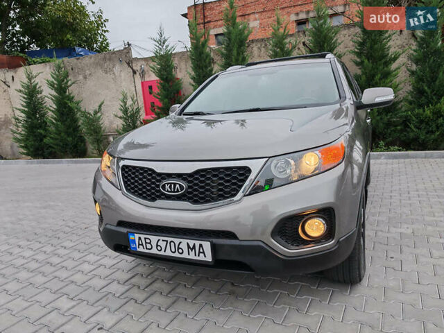 Серый Киа Соренто, объемом двигателя 2.2 л и пробегом 145 тыс. км за 15500 $, фото 1 на Automoto.ua
