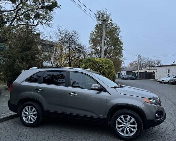 Серый Киа Соренто, объемом двигателя 2.2 л и пробегом 217 тыс. км за 15200 $, фото 11 на Automoto.ua