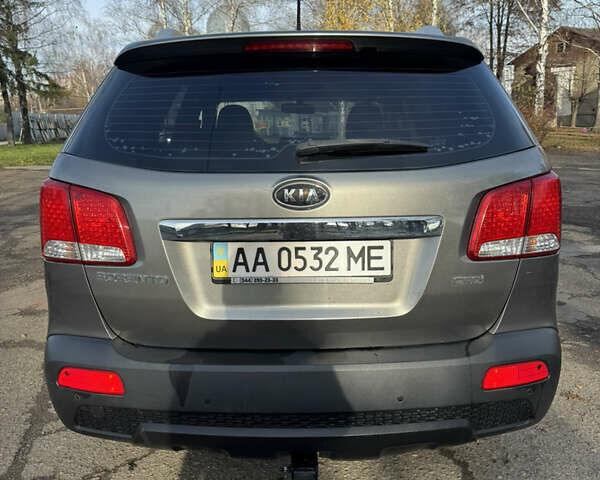 Серый Киа Соренто, объемом двигателя 2.2 л и пробегом 207 тыс. км за 12300 $, фото 12 на Automoto.ua