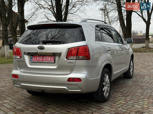 Сірий Кіа Соренто, об'ємом двигуна 2.2 л та пробігом 194 тис. км за 14000 $, фото 18 на Automoto.ua