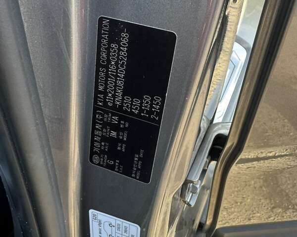 Серый Киа Соренто, объемом двигателя 2.2 л и пробегом 207 тыс. км за 12300 $, фото 36 на Automoto.ua