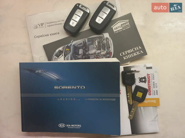 Серый Киа Соренто, объемом двигателя 2.2 л и пробегом 173 тыс. км за 14300 $, фото 11 на Automoto.ua