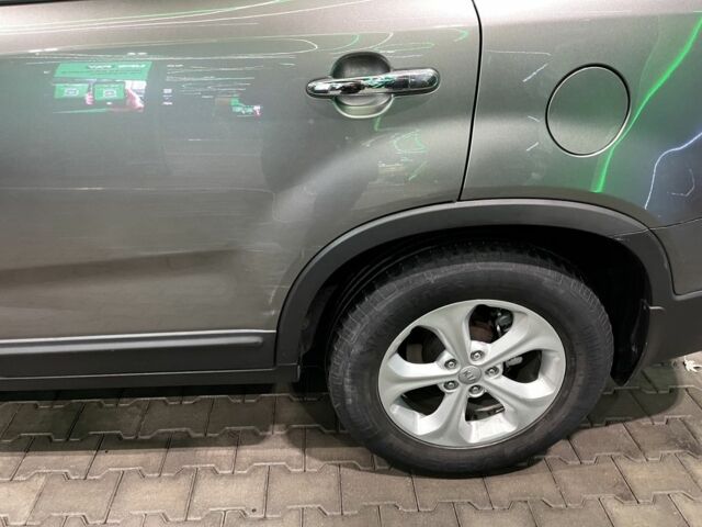 Серый Киа Соренто, объемом двигателя 2.2 л и пробегом 193 тыс. км за 12500 $, фото 9 на Automoto.ua