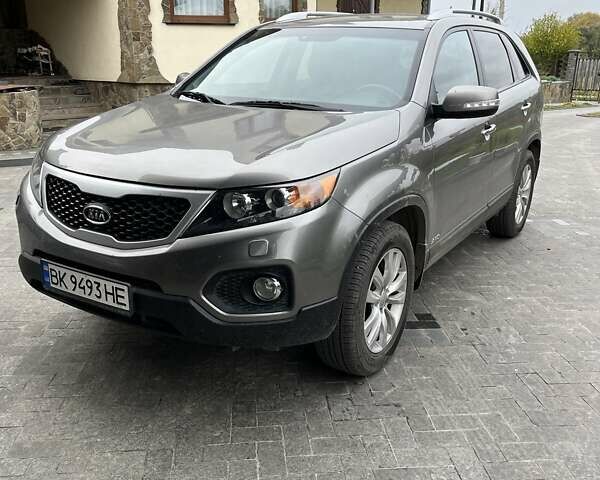 Сірий Кіа Соренто, об'ємом двигуна 2.2 л та пробігом 96 тис. км за 15200 $, фото 5 на Automoto.ua