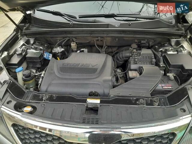 Серый Киа Соренто, объемом двигателя 2 л и пробегом 157 тыс. км за 14500 $, фото 20 на Automoto.ua