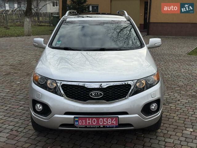 Сірий Кіа Соренто, об'ємом двигуна 2.2 л та пробігом 194 тис. км за 14000 $, фото 5 на Automoto.ua