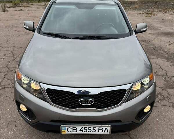 Серый Киа Соренто, объемом двигателя 2.2 л и пробегом 156 тыс. км за 14500 $, фото 8 на Automoto.ua