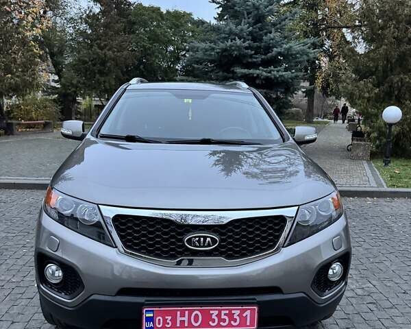 Серый Киа Соренто, объемом двигателя 2.2 л и пробегом 217 тыс. км за 15200 $, фото 7 на Automoto.ua