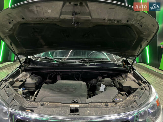 Серый Киа Соренто, объемом двигателя 2.2 л и пробегом 193 тыс. км за 12500 $, фото 28 на Automoto.ua