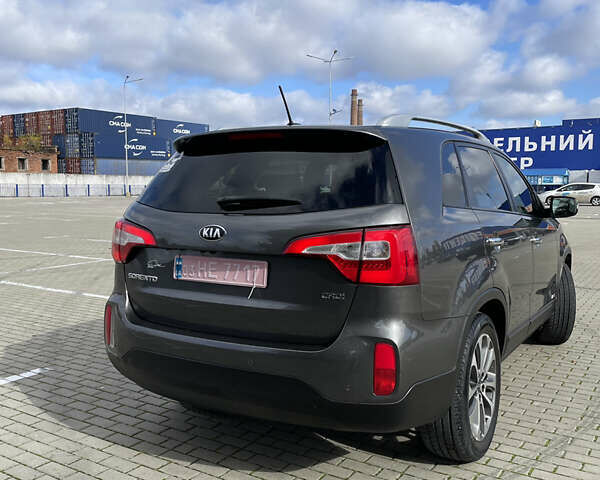 Сірий Кіа Соренто, об'ємом двигуна 2.2 л та пробігом 262 тис. км за 15900 $, фото 7 на Automoto.ua