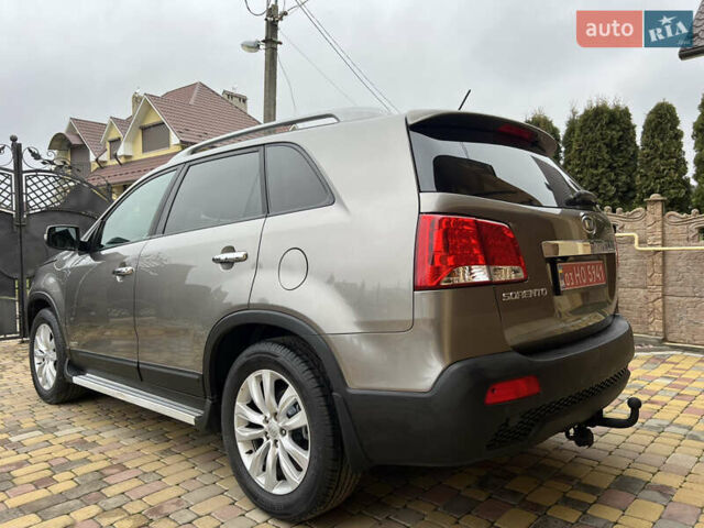Сірий Кіа Соренто, об'ємом двигуна 2.2 л та пробігом 210 тис. км за 13800 $, фото 14 на Automoto.ua