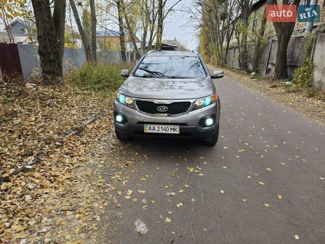 Серый Киа Соренто, объемом двигателя 2.4 л и пробегом 93 тыс. км за 15335 $, фото 7 на Automoto.ua