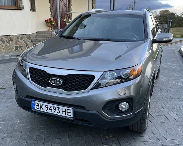 Серый Киа Соренто, объемом двигателя 2.2 л и пробегом 96 тыс. км за 14999 $, фото 3 на Automoto.ua