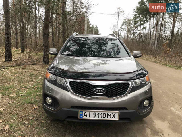 Сірий Кіа Соренто, об'ємом двигуна 2.2 л та пробігом 225 тис. км за 13000 $, фото 1 на Automoto.ua