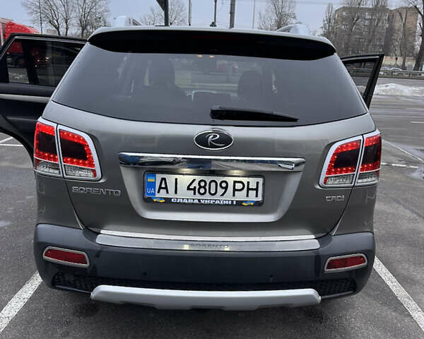 Сірий Кіа Соренто, об'ємом двигуна 2.2 л та пробігом 240 тис. км за 11500 $, фото 22 на Automoto.ua