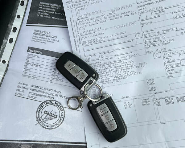 Сірий Кіа Соренто, об'ємом двигуна 2.2 л та пробігом 210 тис. км за 13800 $, фото 43 на Automoto.ua