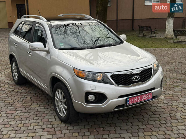 Сірий Кіа Соренто, об'ємом двигуна 2.2 л та пробігом 194 тис. км за 14000 $, фото 2 на Automoto.ua