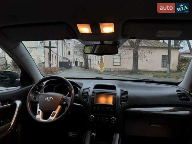 Серый Киа Соренто, объемом двигателя 2.2 л и пробегом 217 тыс. км за 15200 $, фото 33 на Automoto.ua