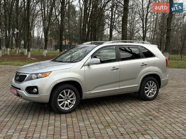 Сірий Кіа Соренто, об'ємом двигуна 2.2 л та пробігом 194 тис. км за 14000 $, фото 10 на Automoto.ua