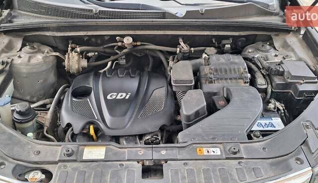 Сірий Кіа Соренто, об'ємом двигуна 2.36 л та пробігом 162 тис. км за 11500 $, фото 22 на Automoto.ua